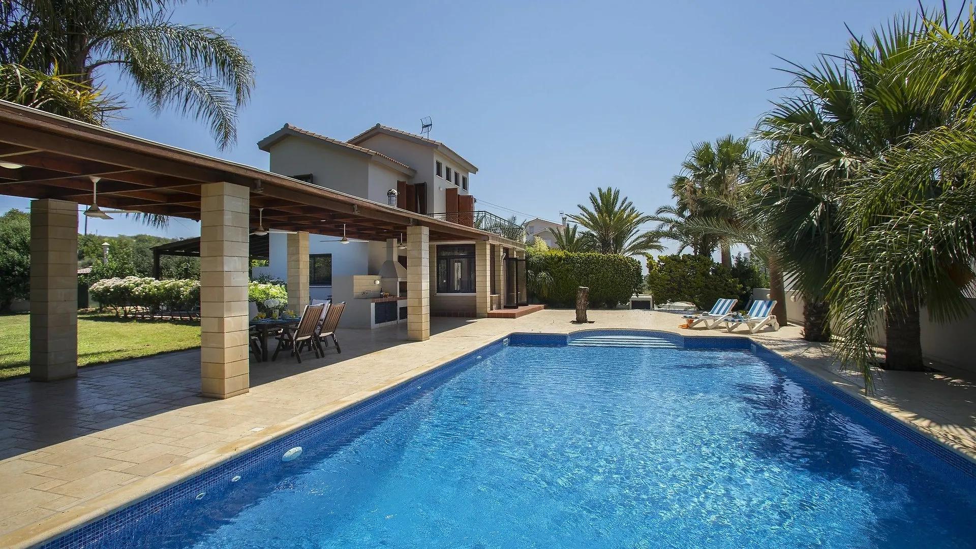 Ayia Napa Villa Magnolia 0*, アヤナパ